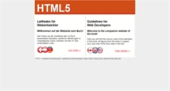 Desktop Screenshot of html5.komplett.cc